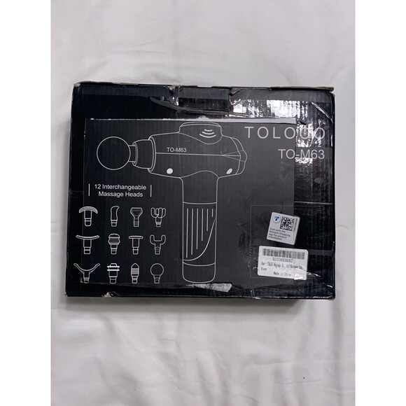 TOLOCO Massage Gun TO-M63 - Picture 6 of 7